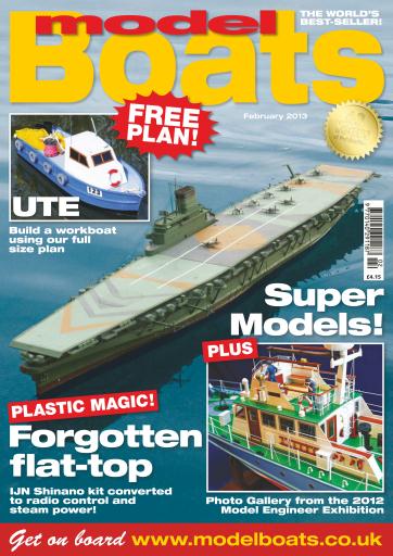 Model Boats February 2013